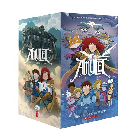 Step into a Realm of Wonder: Discover the Magical Amulet Box Set 1-9
